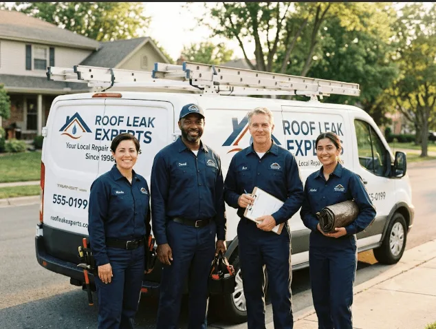 Roof Leak Repair company in Lansford, ND
