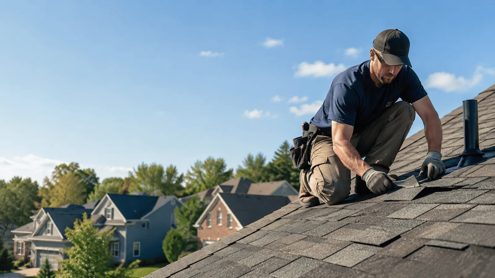Roof Leak Repair in Lansford, ND near me